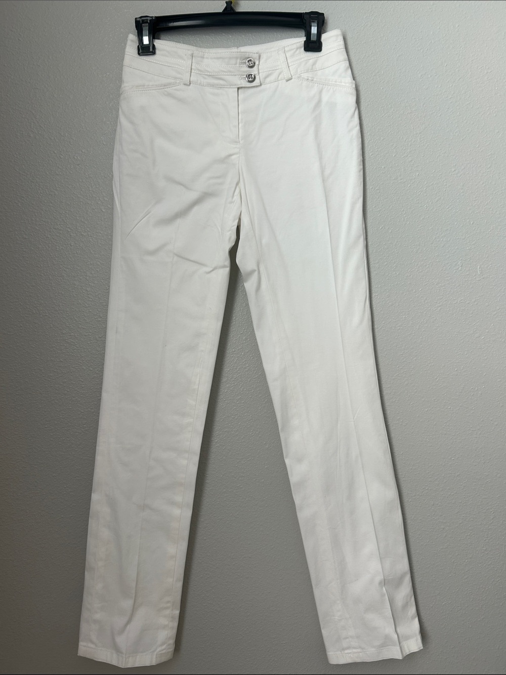 WHBM White Dress Pants